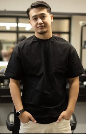 Арлен — мастер SIGMA Barbershop